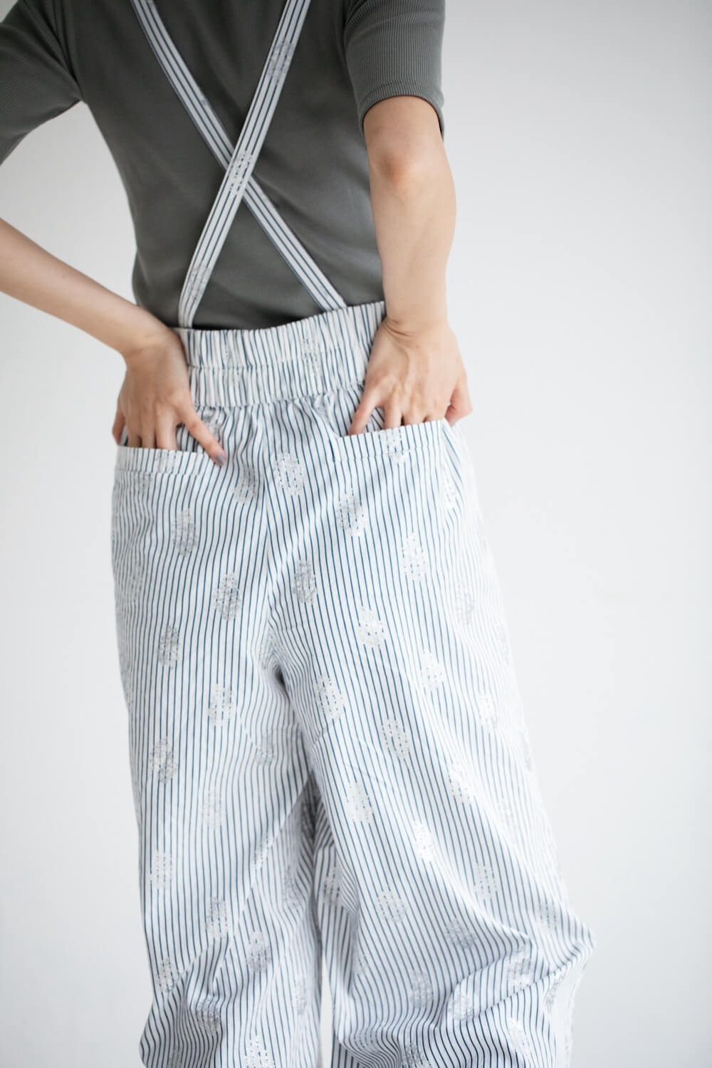 Kanako Sato × ne Quittez pas] Stylist Kanako Sato's ideas on