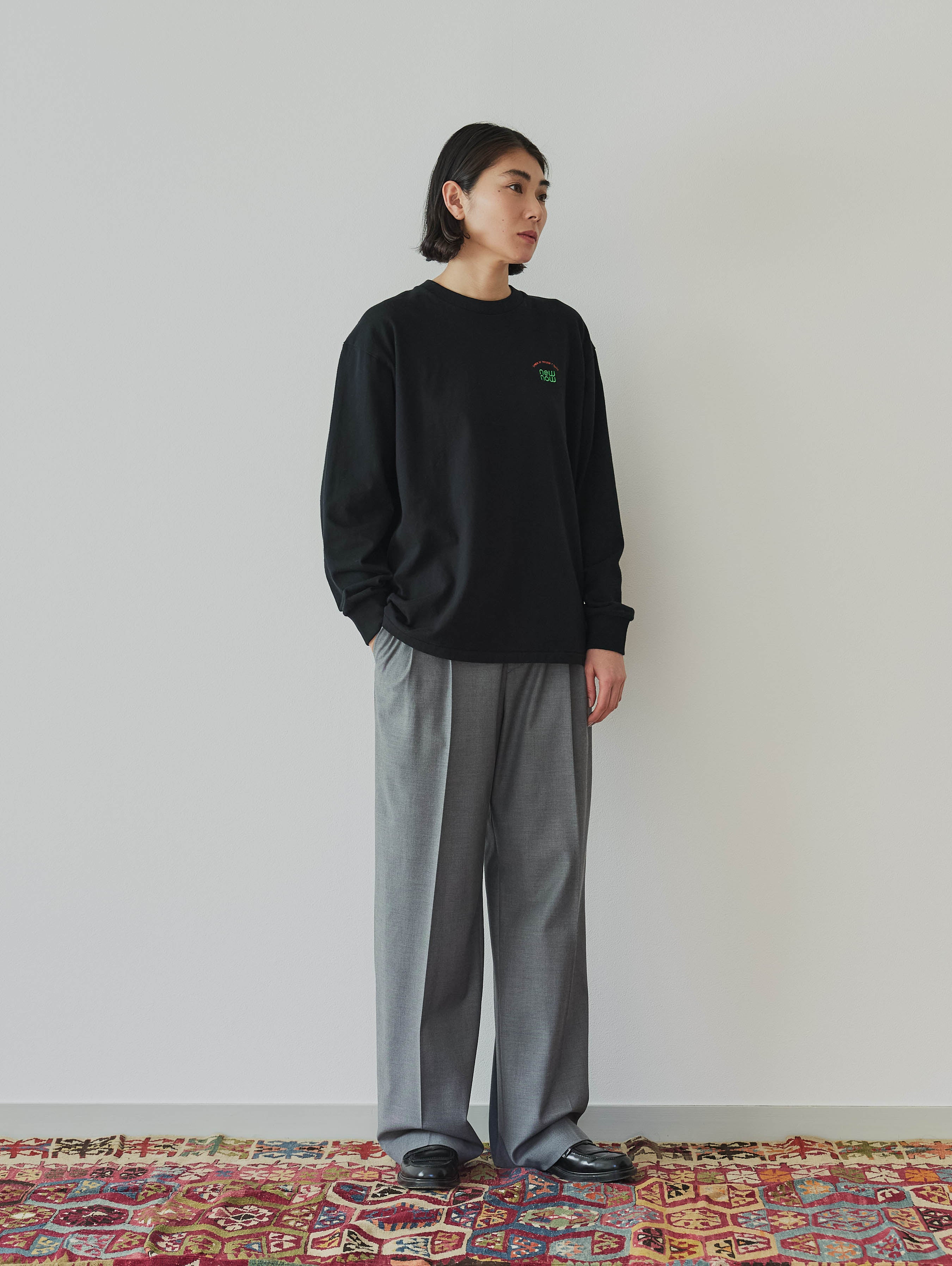 Two Tuck Pants