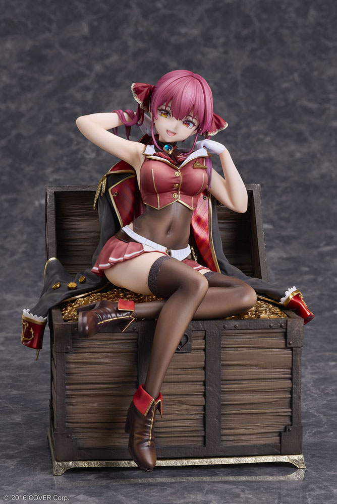 ホロライブのVTuber「宝鐘マリン」が1/7スケールフィギュア化！COCO