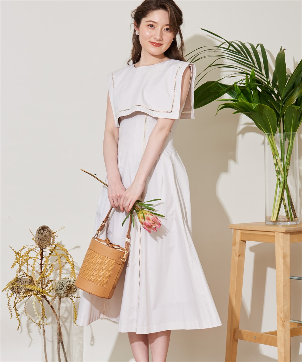 2WAYカラーワンピース | ロングワンピース | NOELA OFFICIAL WEB STORE