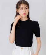オーロララメタックスリーブニット | ニット | NOELA OFFICIAL WEB STORE