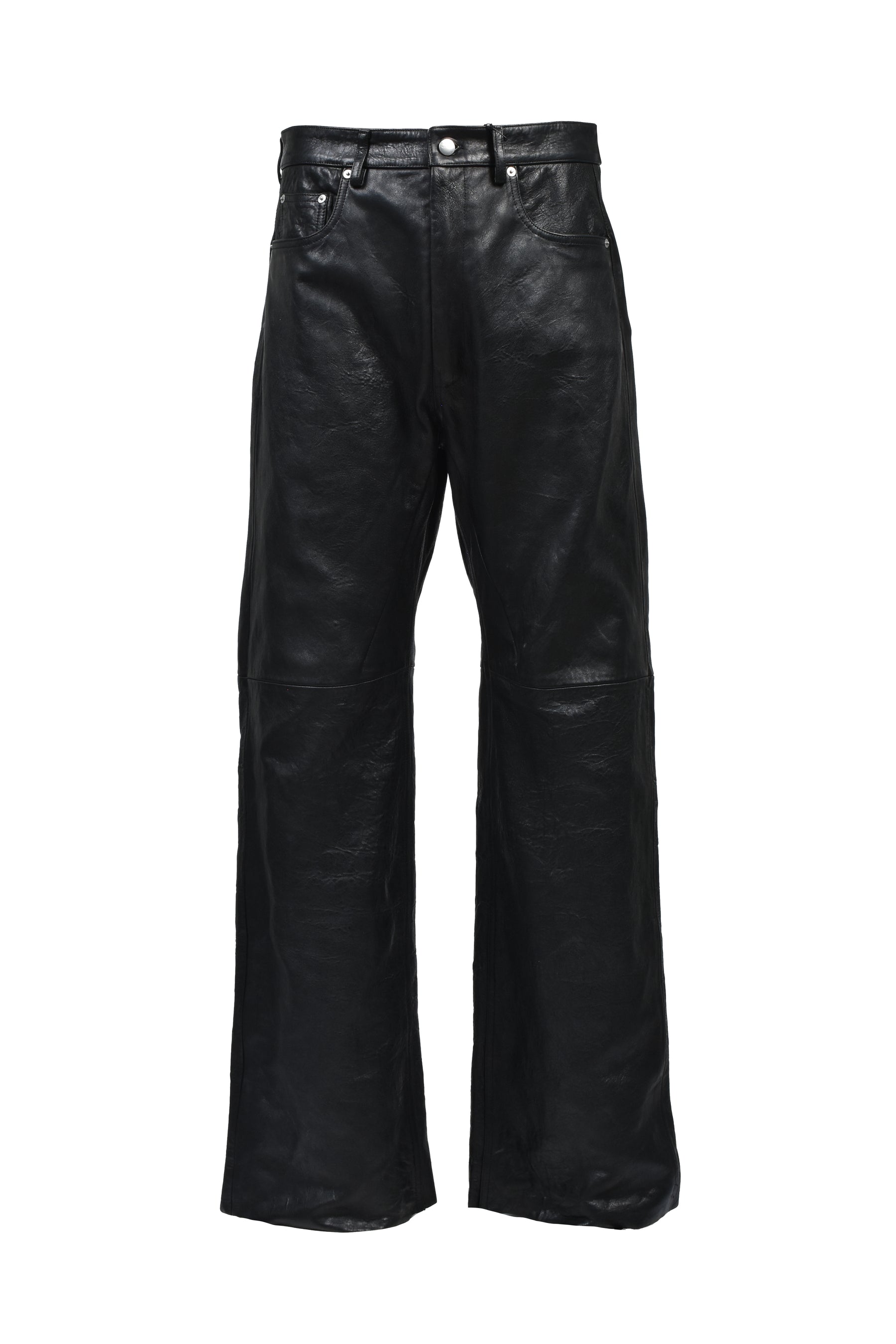 Rick Owens リックオウエンス SS26 TEMPLE GETH JEANS / BLK - NUBIAN