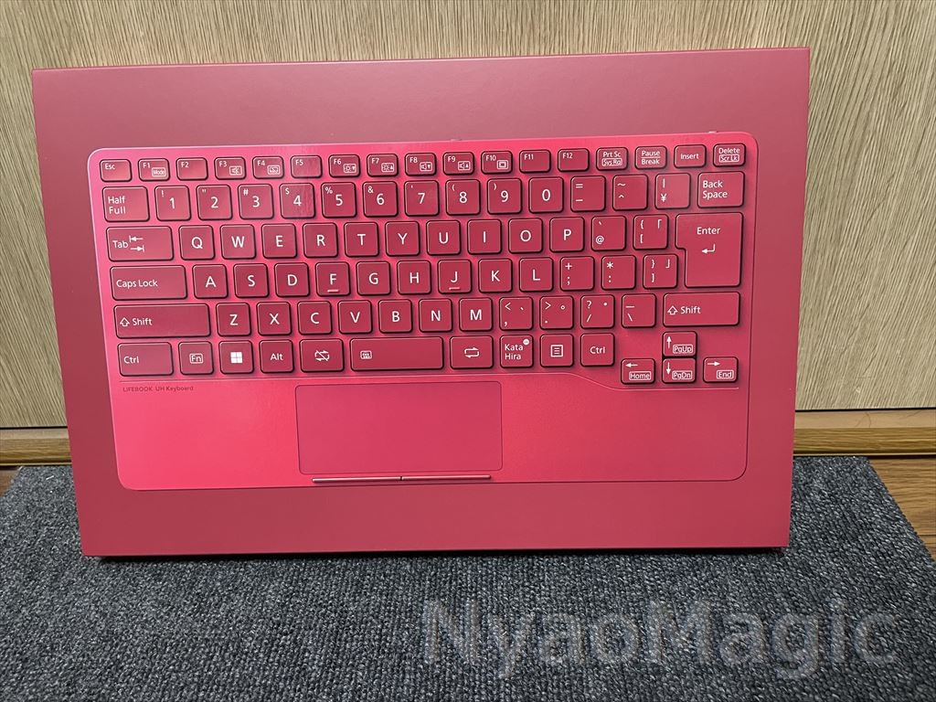 人生まで変わるかも？キーボード探しの旅の終着点 富士通 LIFEBOOK UH