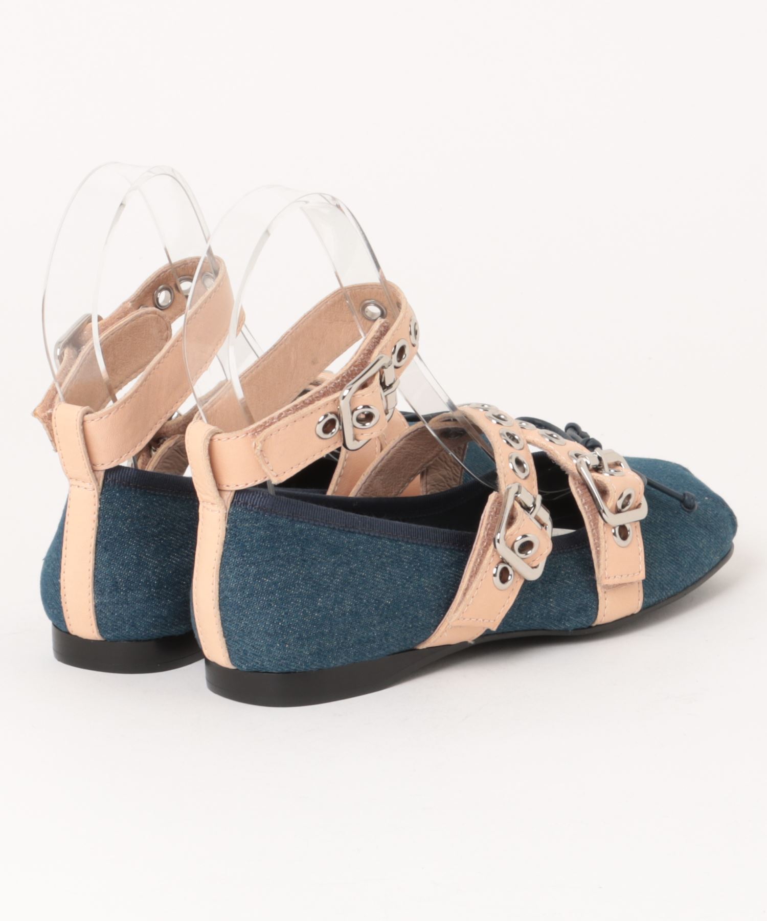 ベルトデザインバレエシューズ Jeffrey Campbell│Jeffrey Campbell