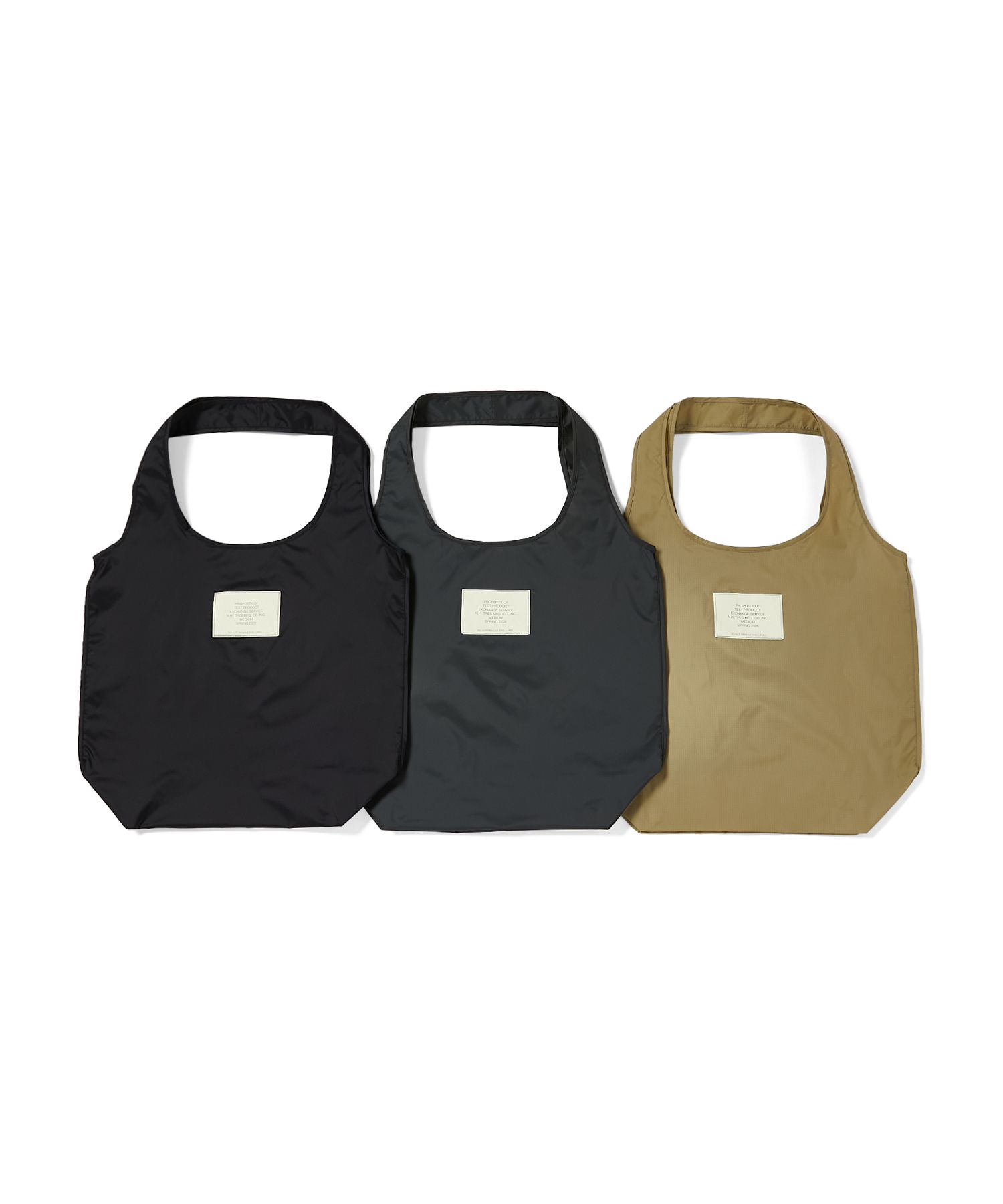 PACKABLE BAG (MEDIUM) N.HOOLYWOOD TEST PRODUCT EXCHANGE SERVICE│N