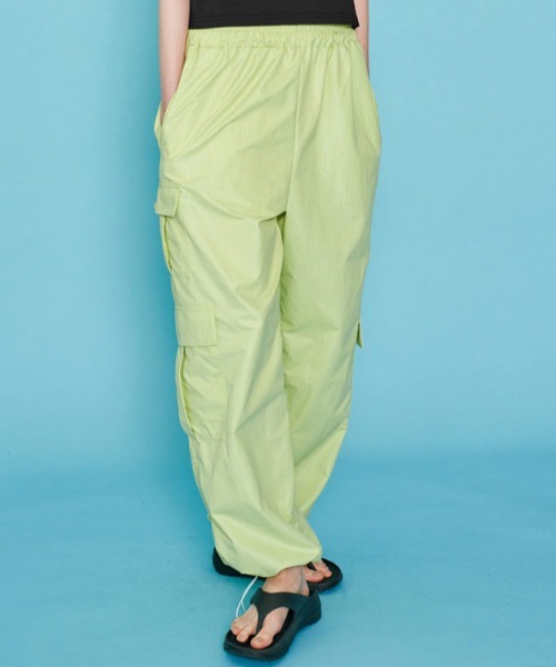 A'GEM/9 × .kom『 FANCY CLUB/ファンシークラブ』FLAT NYLON CARGO