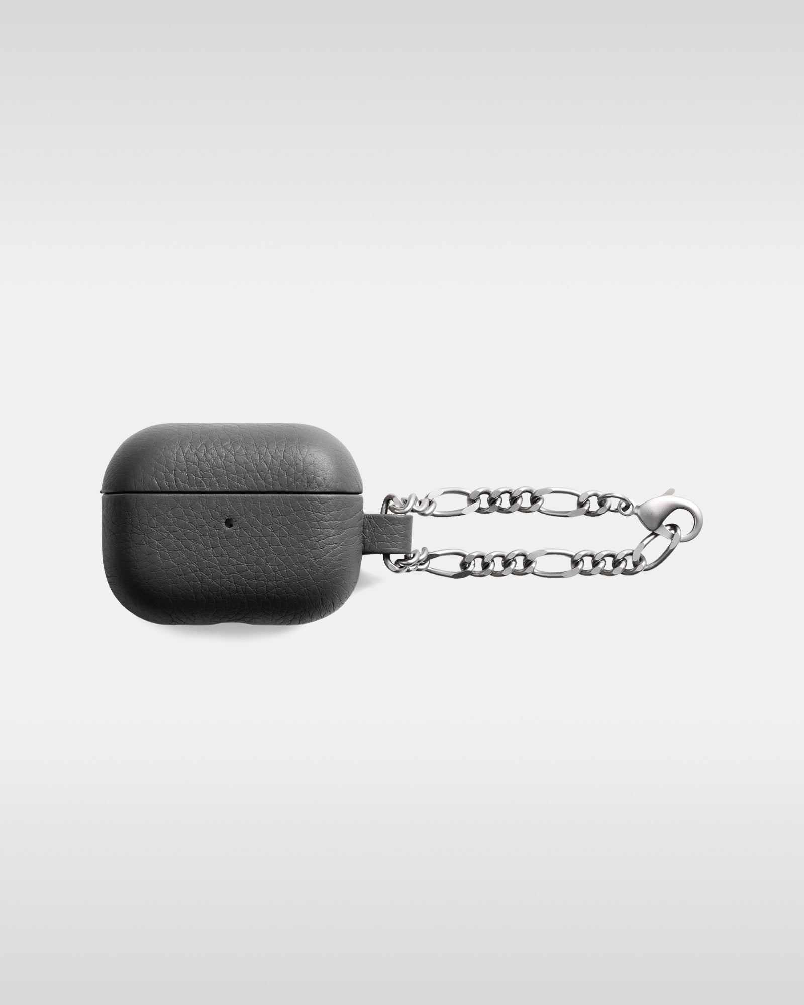 チェーン付レザーAirPods Proケース - AirPods 1, 2, 3,4, Pro対応