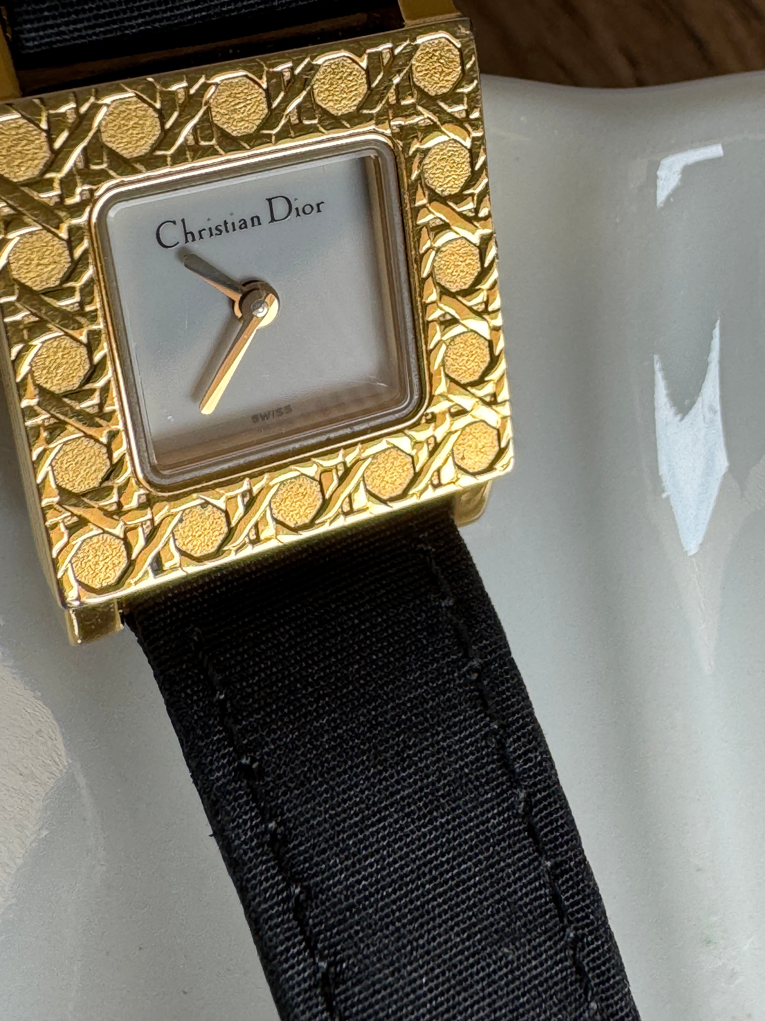 Christian Dior ディオール ラ・パリジェンヌ ウォッチ ヴィンテージ
