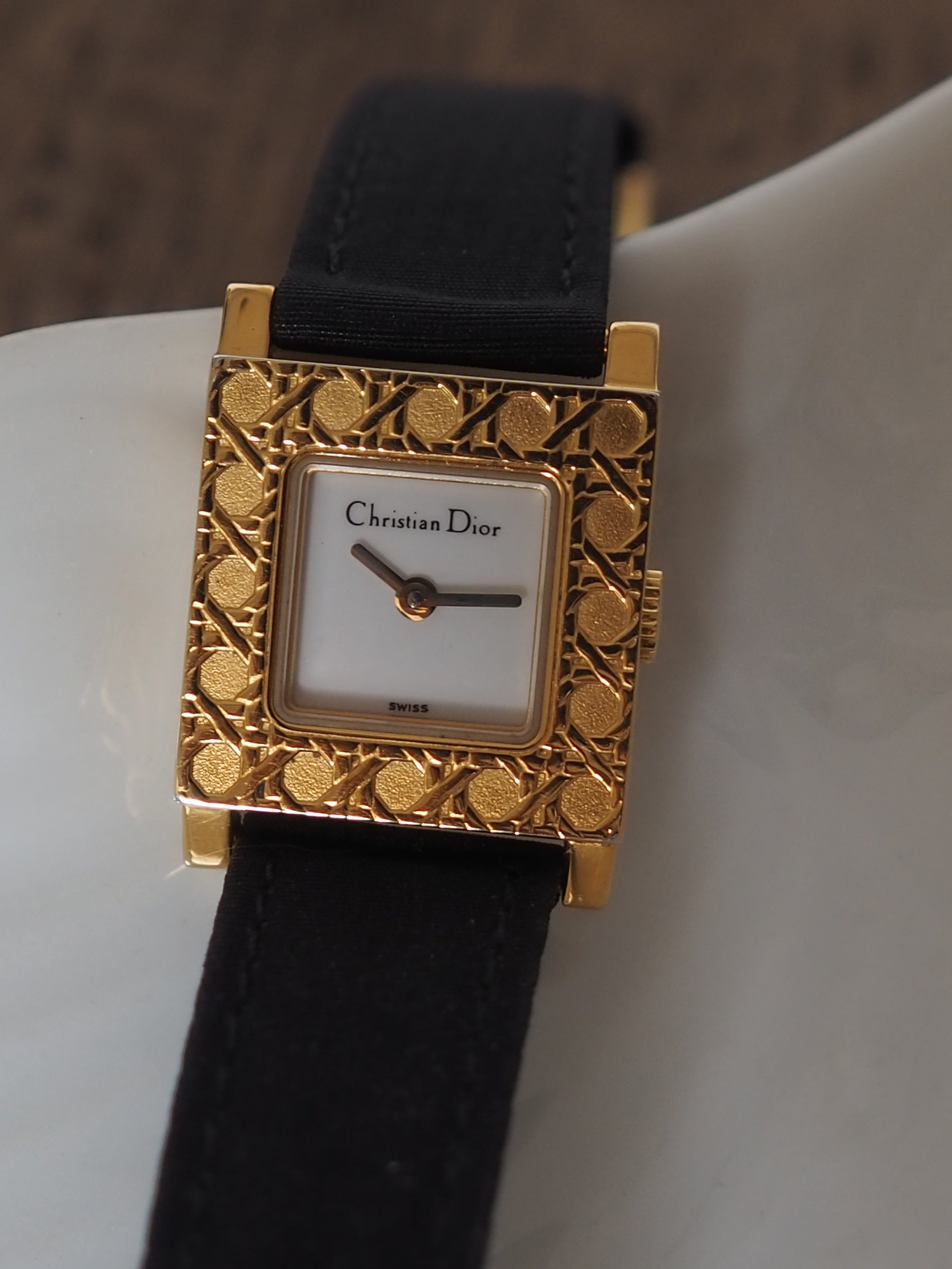 Christian Dior ディオール ラ・パリジェンヌ ウォッチ ヴィンテージ