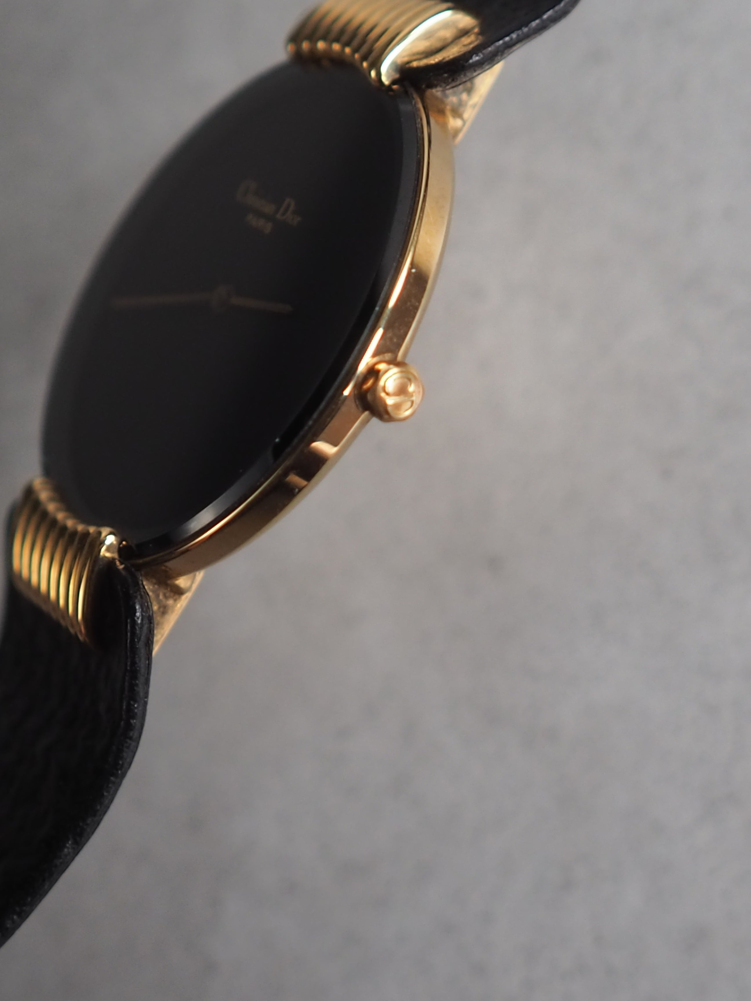 Christian Dior ディオール バギラ ブラックムーン ウォッチ 腕時計
