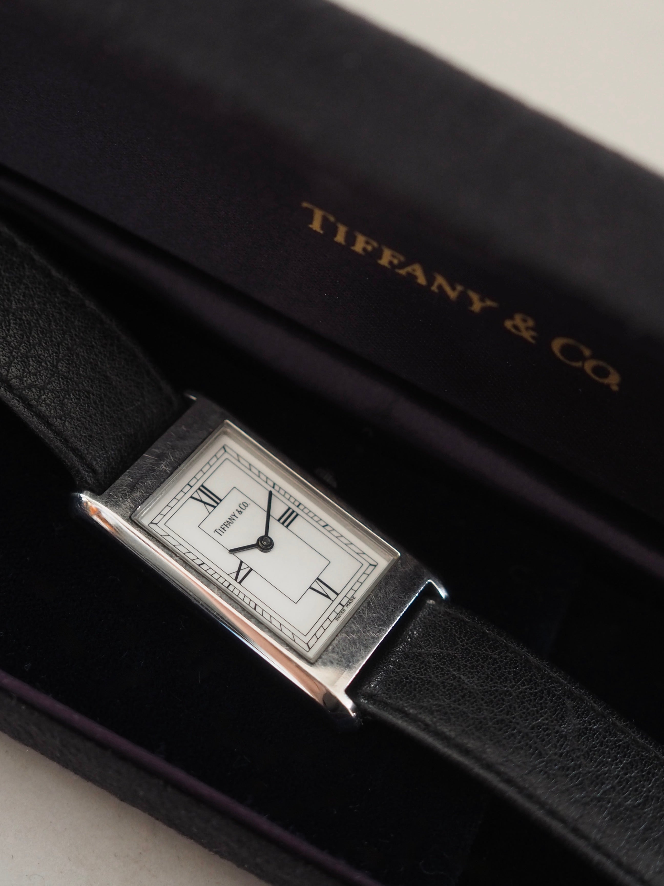 Tiffany & Co. ティファニー クラシック スクエア レクタンギュラー
