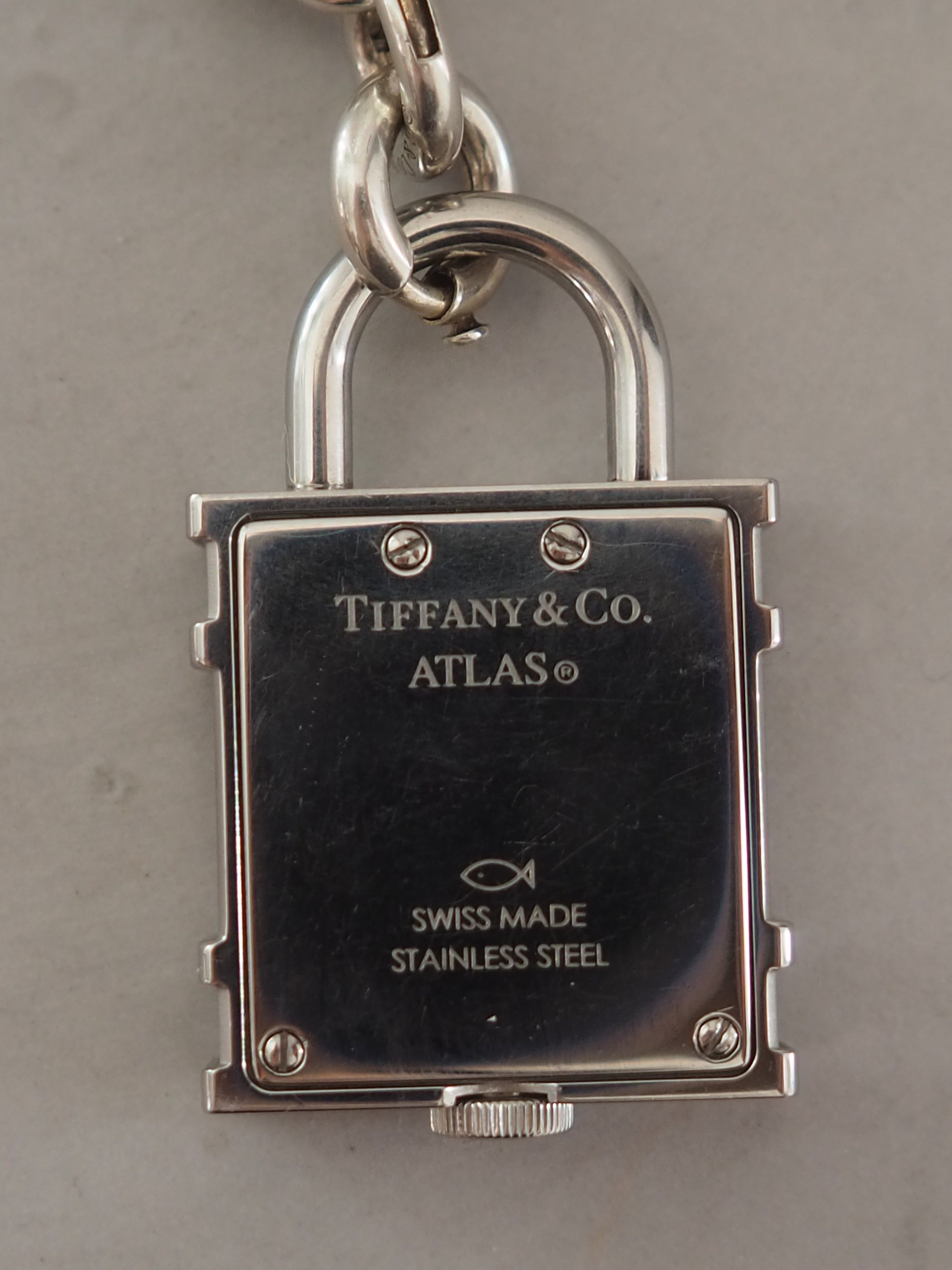 Tiffany & Co. ティファニー アトラス パドロック ウォッチ 腕時計