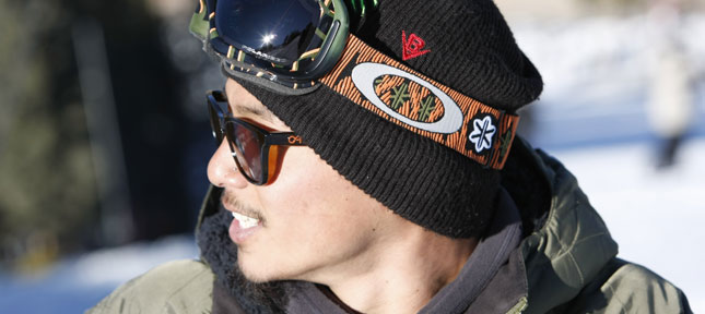 スポーツメガネブランドOAKLEY（オークリー）が手がけるスノーボーダー