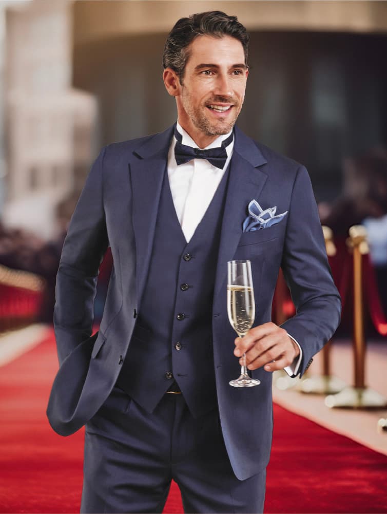 ONLY|FROM BUSINESS TO CEREMONG