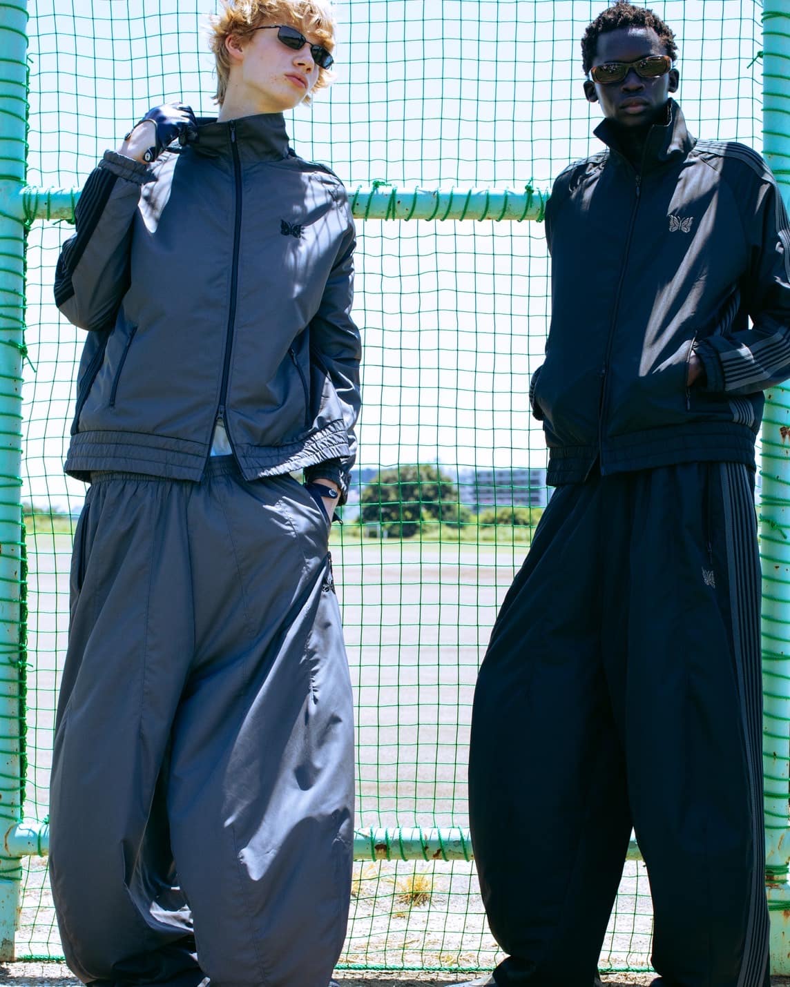 Needles×BEAVER/ニードルズ×ビーバー/別注Track Jacket - NYLON