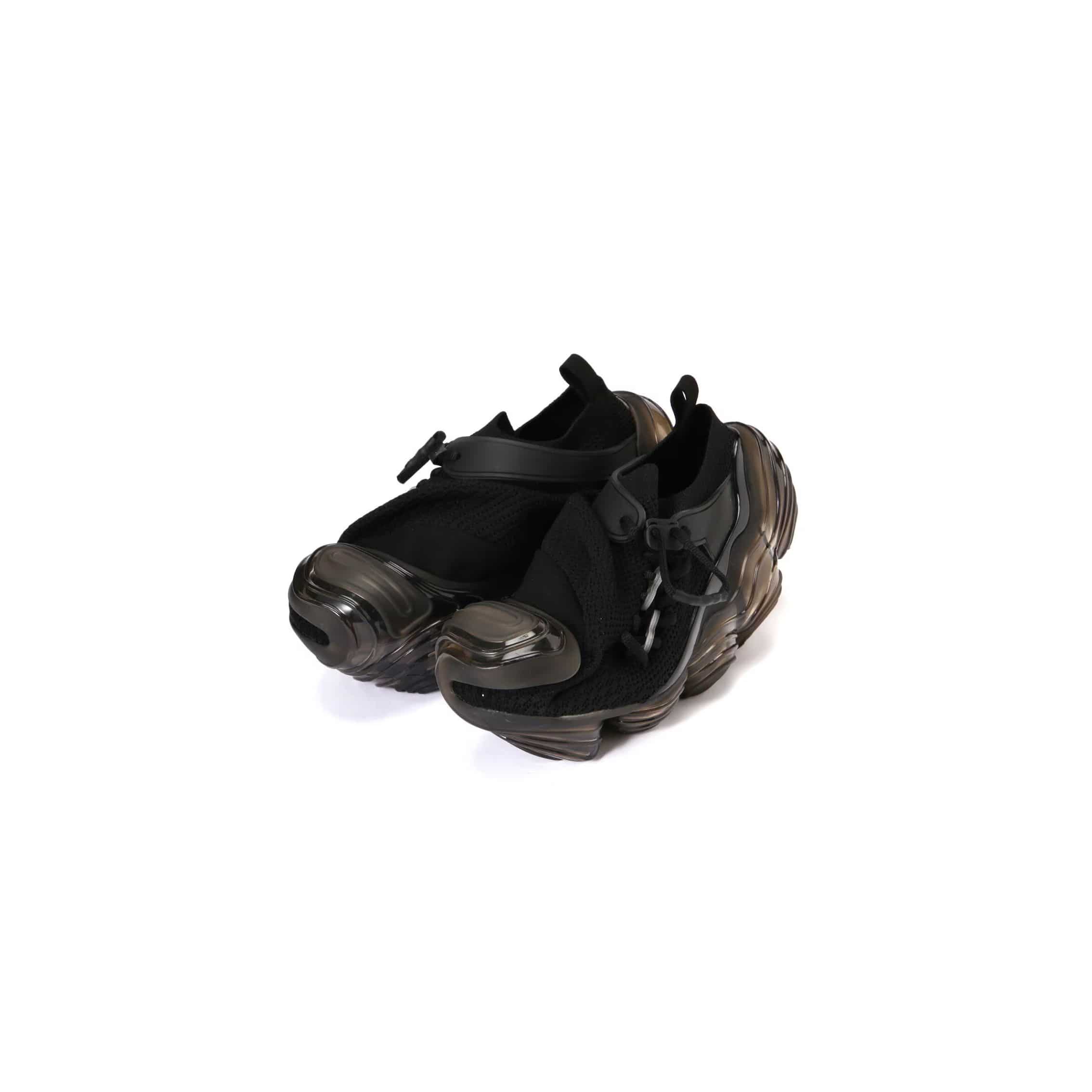 grounds/グラウンズ/OYSTER TWIST BLK(37 black)｜ ROYAL FLASH