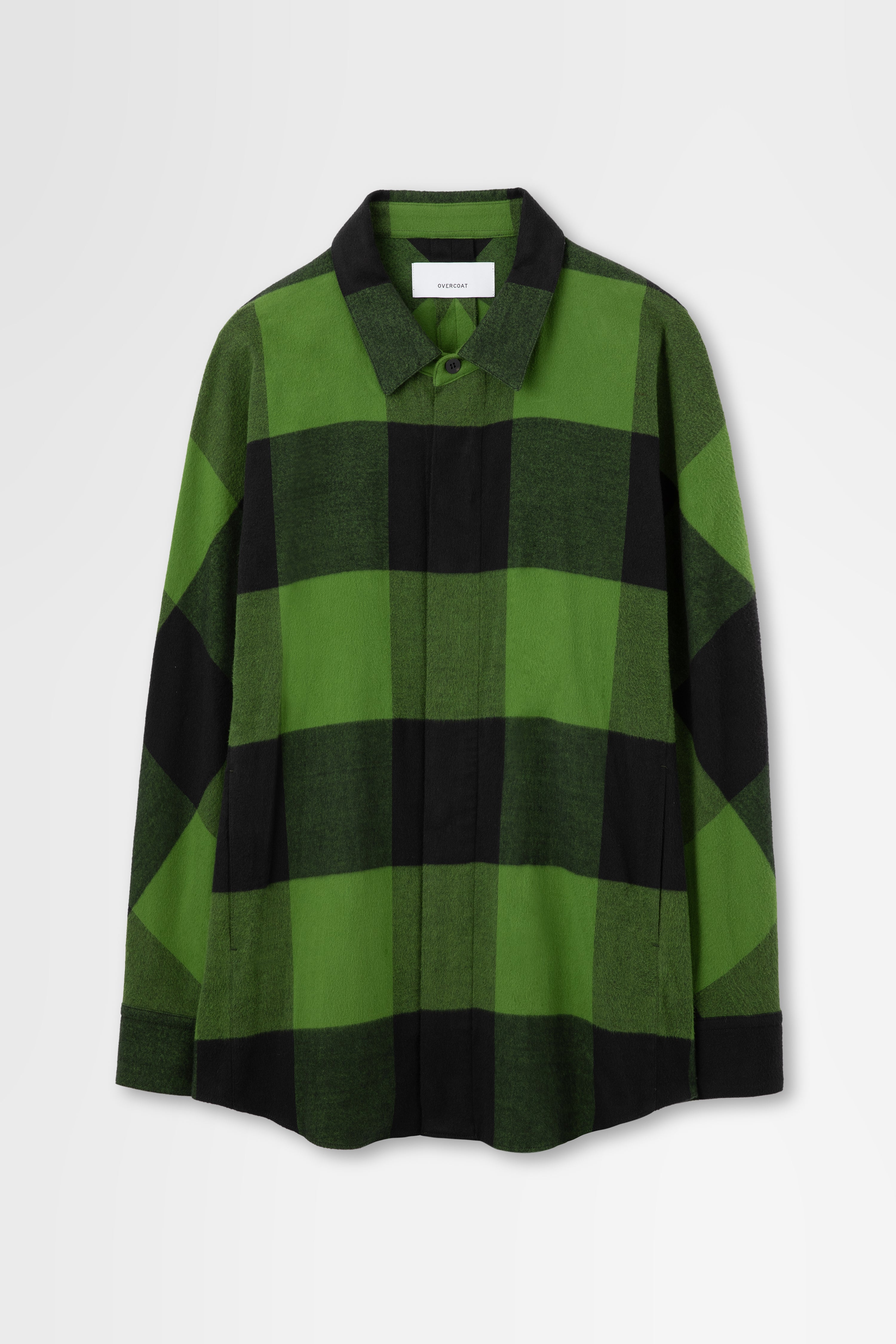 Flannel Shirt in Cotton Flannel – OVERCOAT