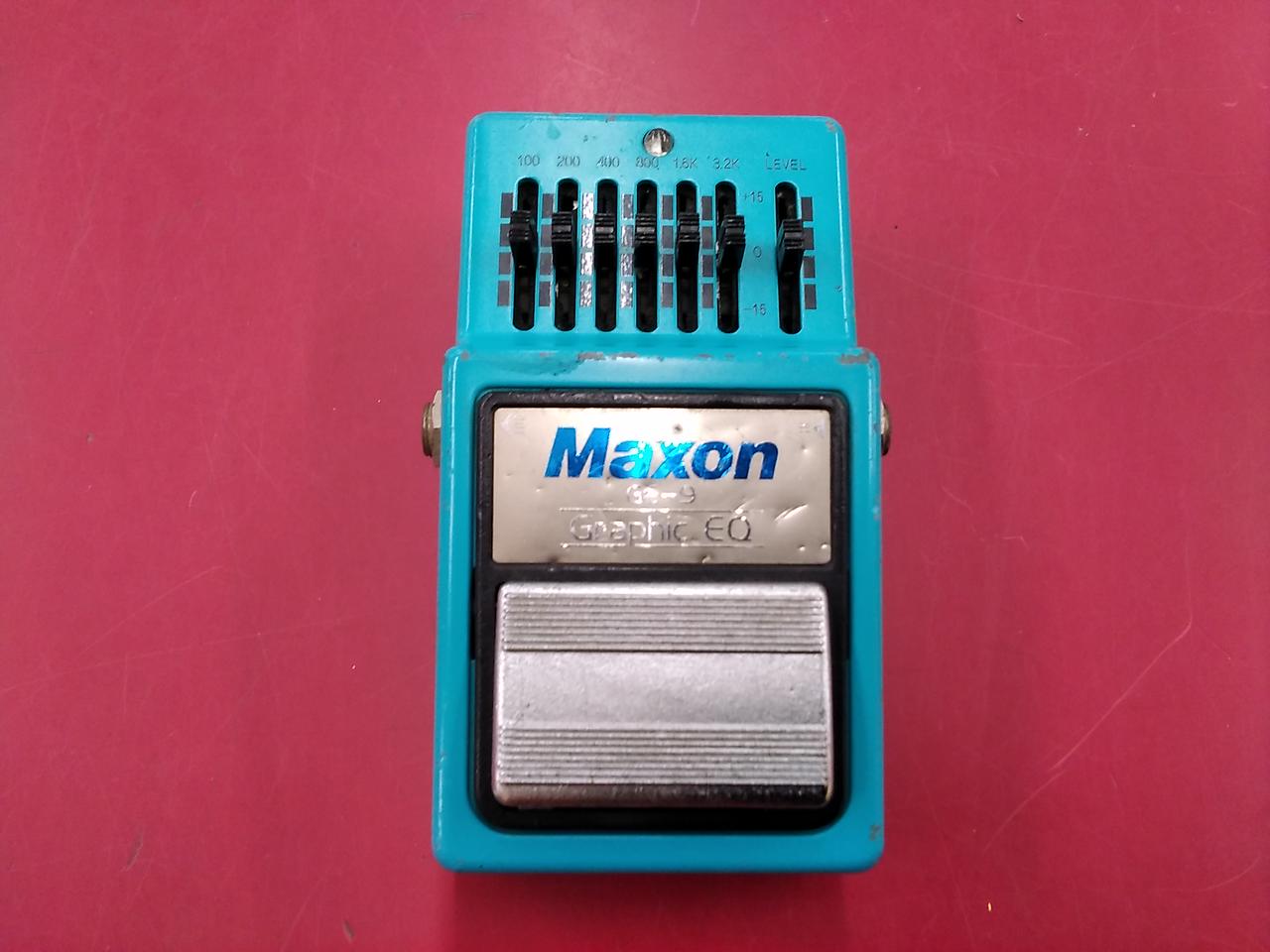Maxon GE-9 ヴィンテージ イコライザー Maxon GE-9 ヴィンテージ