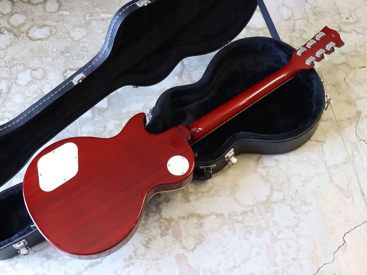 中古】Bacchus Live Road Universe BLS-700QM レスポールタイプ