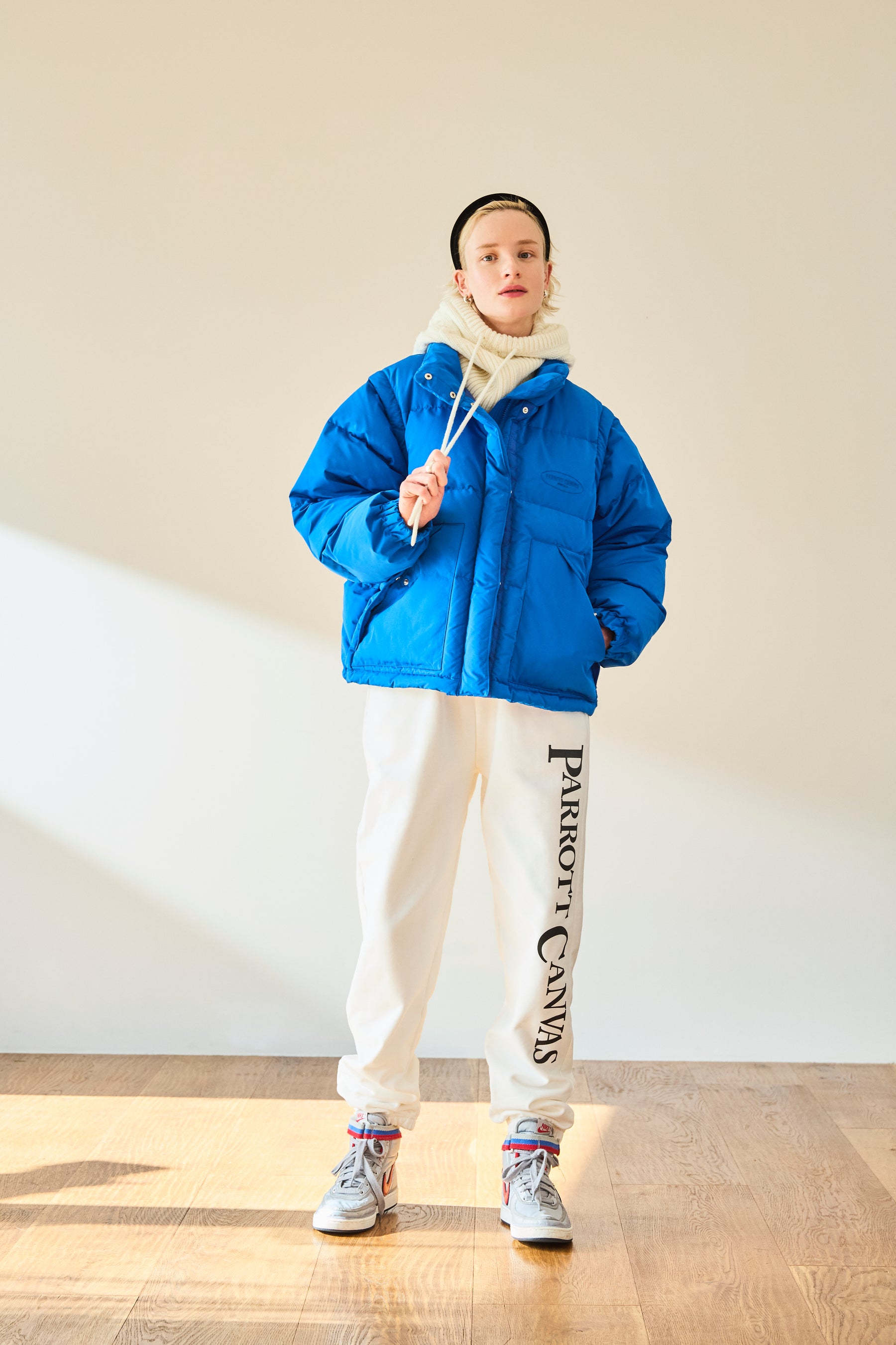 2WAY DOWN JACKET