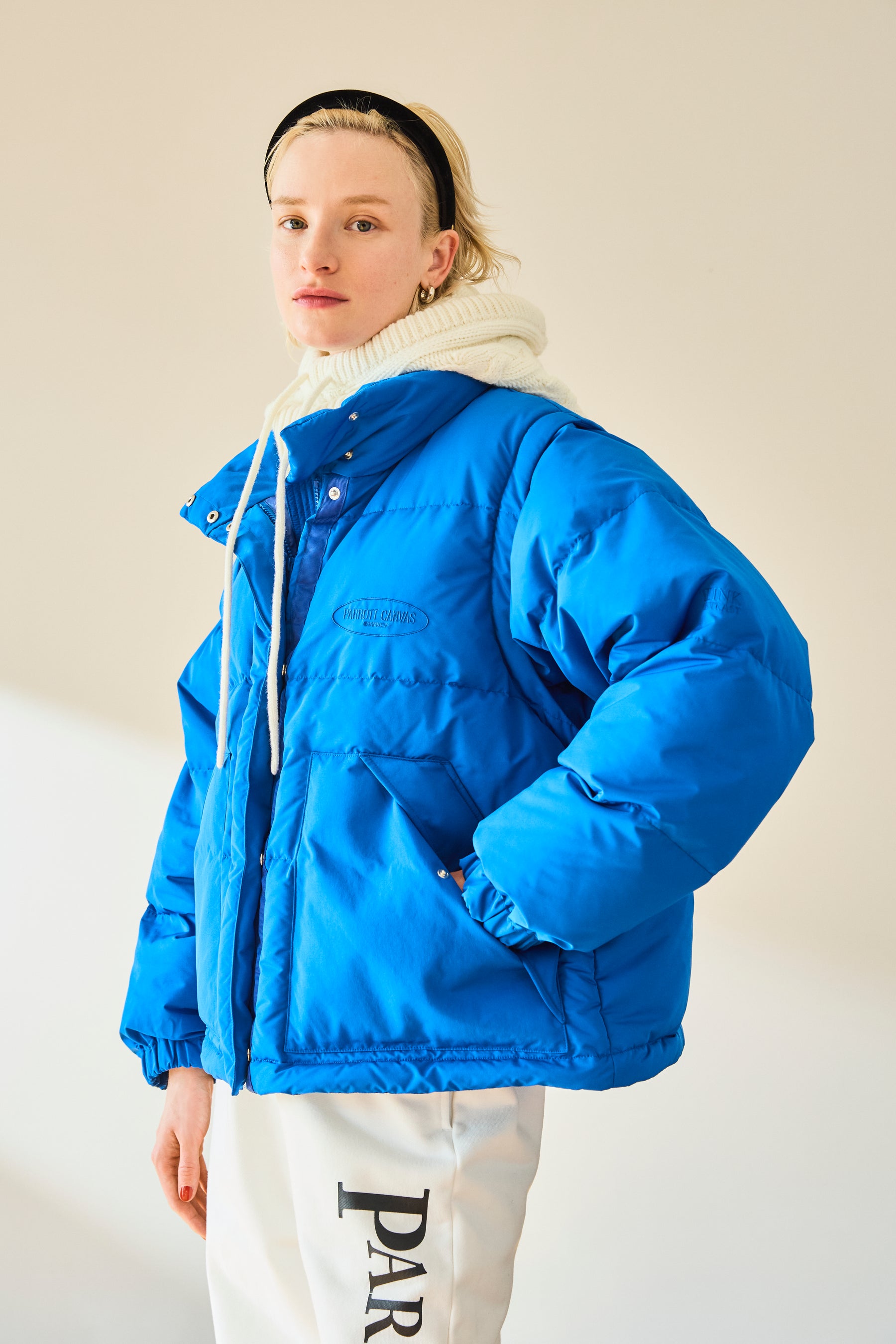 2WAY DOWN JACKET