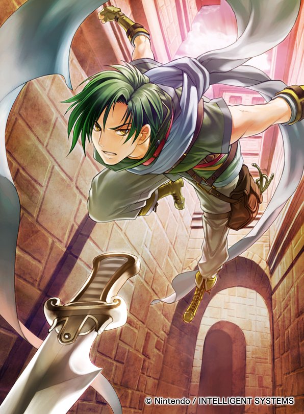 ファイアーエムブレムサイファ、第五弾本日発売ですね！ 今回はミカヤ