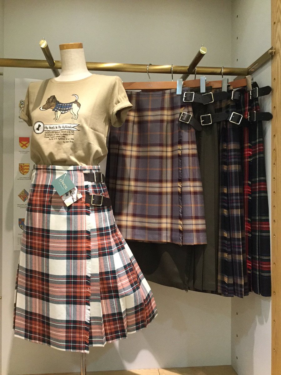 タータンショップヨーク (@TARTANSHOPYORK) / Posts / X