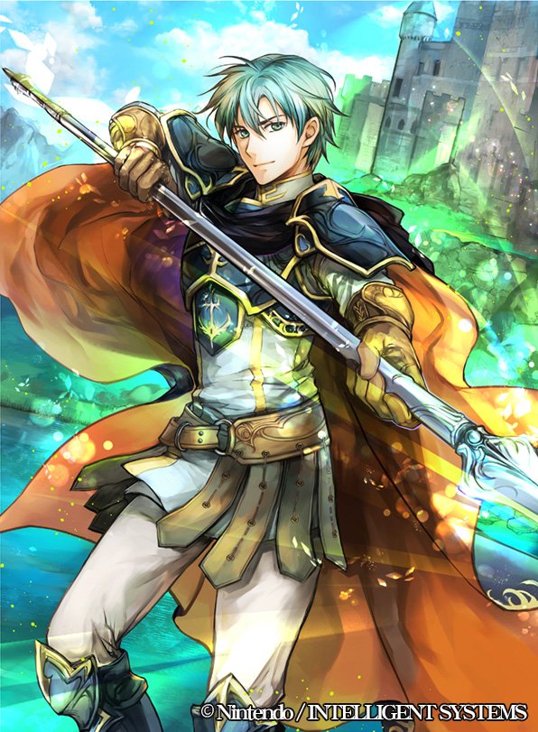 12/7発売ファイアーエムブレム0（サイファ）11弾にて「碧風の優王女