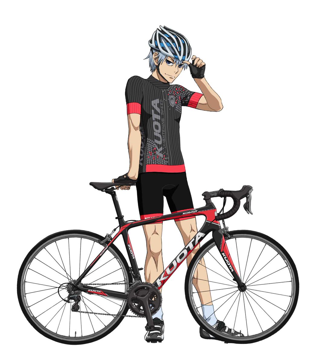 弱虫ペダル』と自転車メーカーKUOTA（クオータ／イタリア）のコラボ