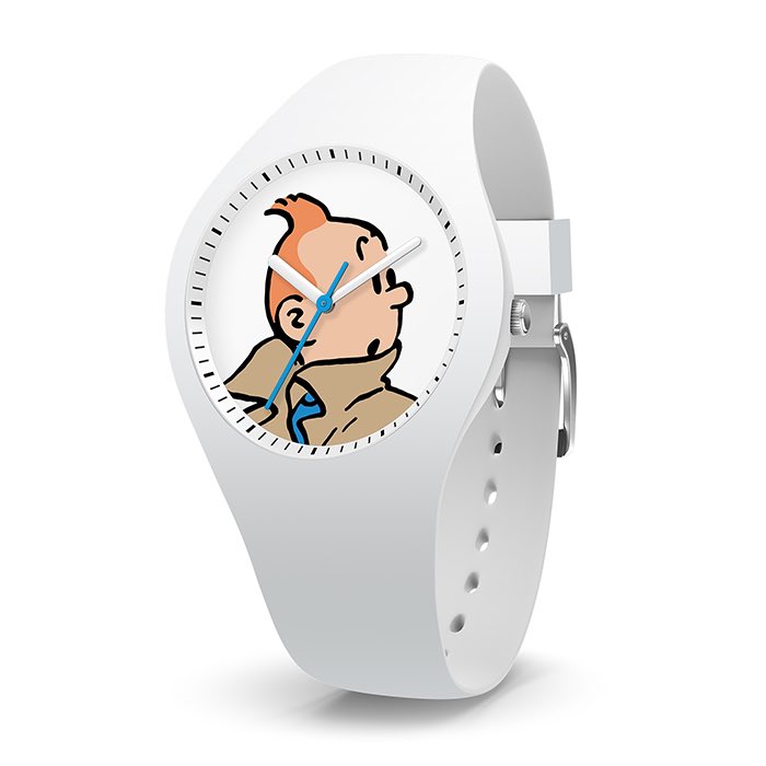 ベルギー発の時計ブランドICE-WATCHとタンタンのコラボレーション