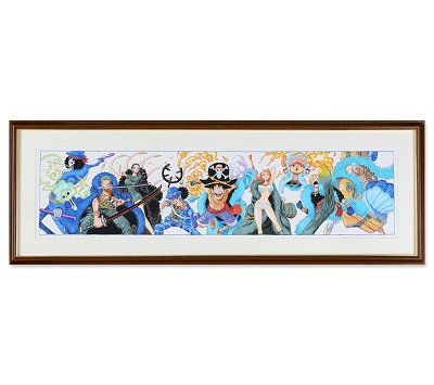 ワンピース複製原画