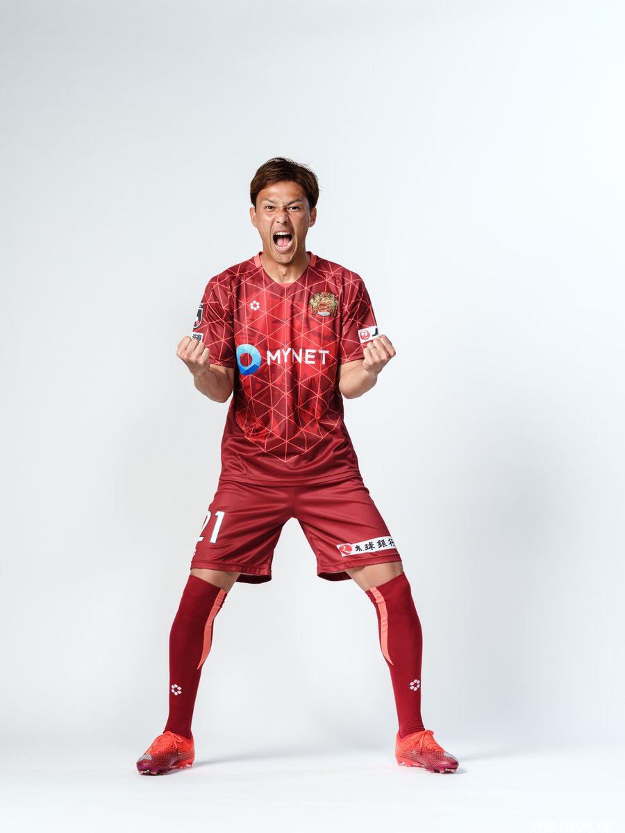 先日宣材写真を撮影しました📸 好評につき第2弾ご紹介します✨ #FC琉球