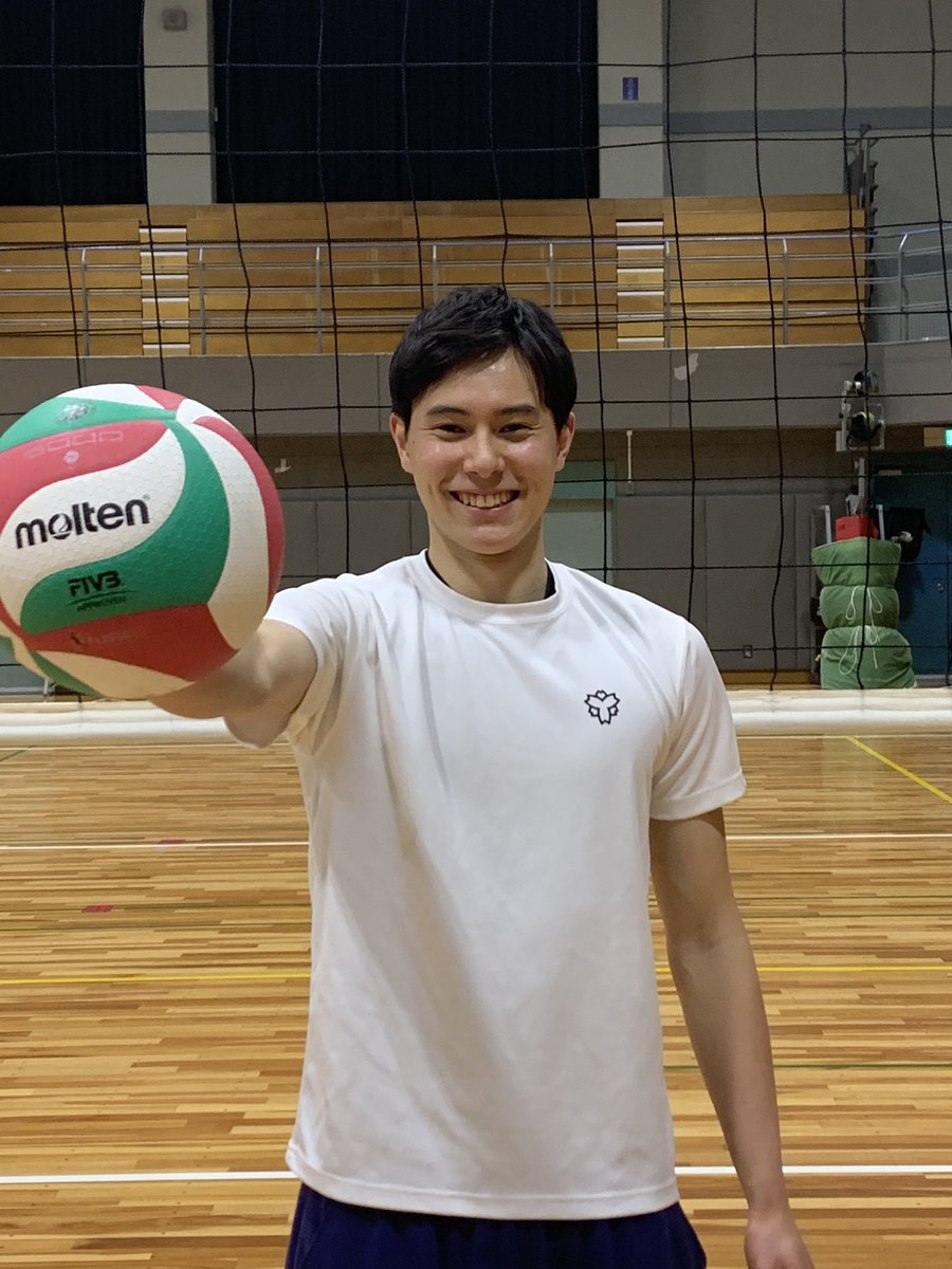 日本体育大学バレーボールTシャツ
