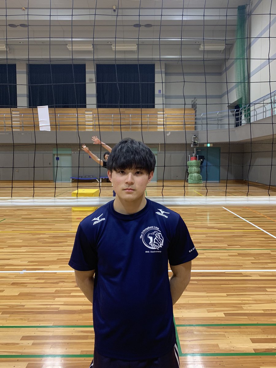 日本体育大学バレーボールTシャツ