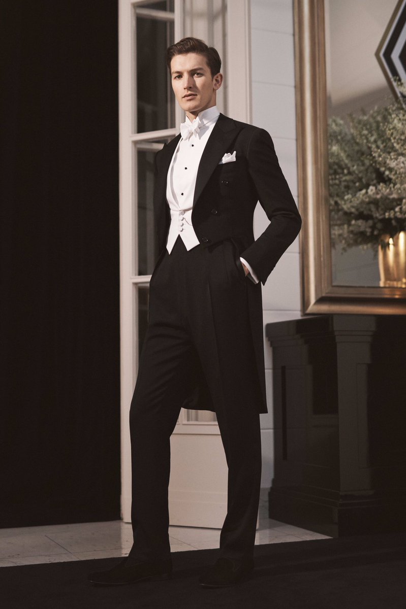 Ralph Lauren ラルフローレン 2020秋冬メンズコレクション “Evening