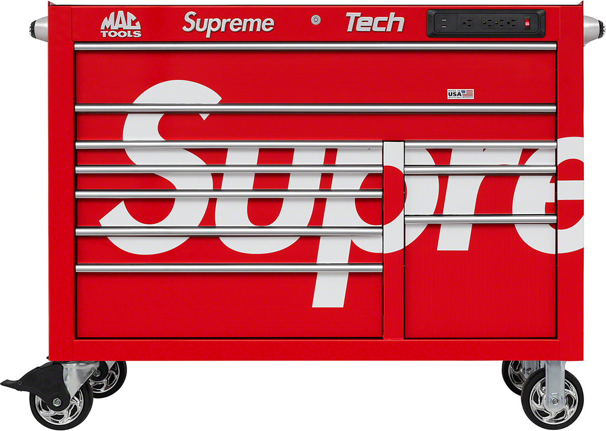 海外 5/28発売予定】 SUPREME 2020 S/S マックツールの工具箱