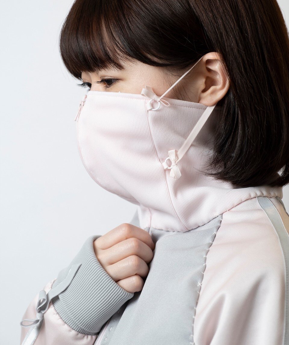 お待たせしていたマスク？ができました。僕らなりの答えです。女の子を