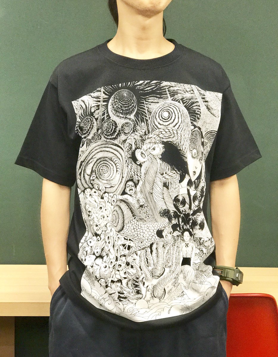うずまきTシャツ完売したようです。 ご購入頂きました皆様ありがとうご