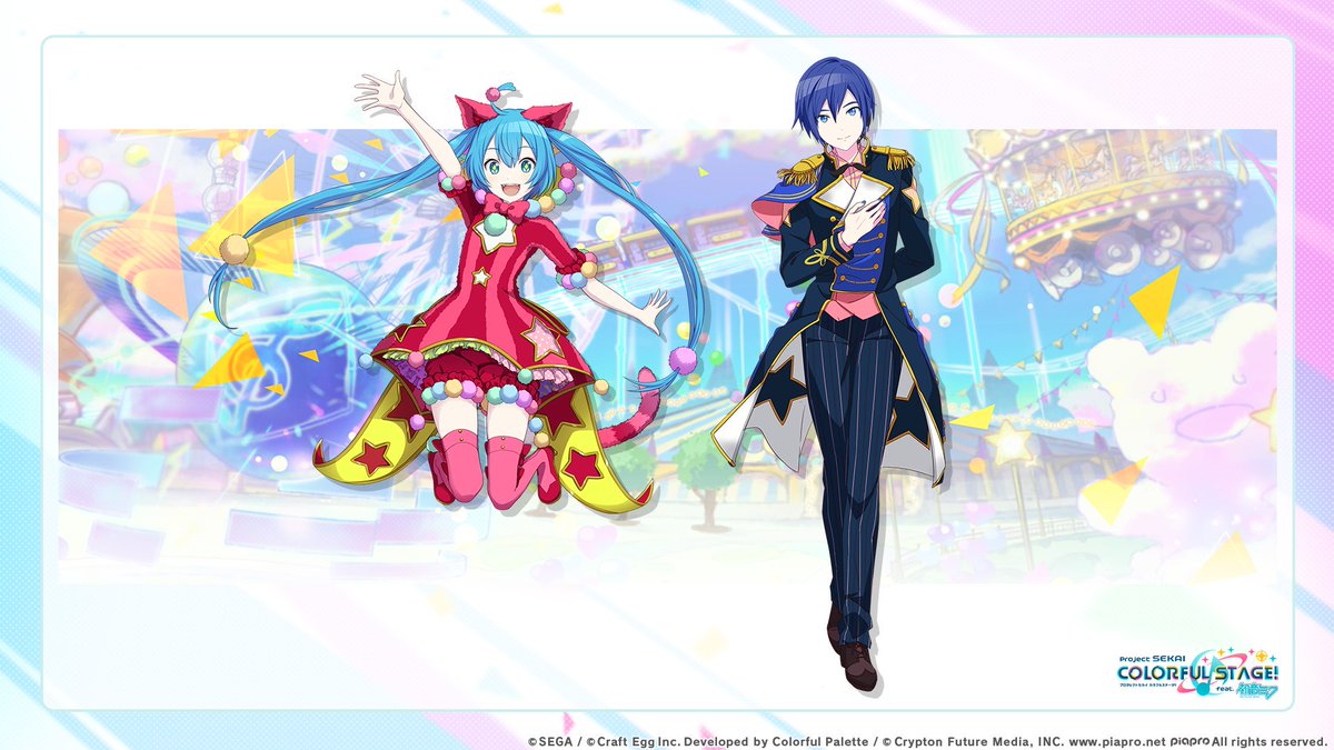 本作のオリジナルキャラクター 「ワンダーランズ×ショウタイム」公開