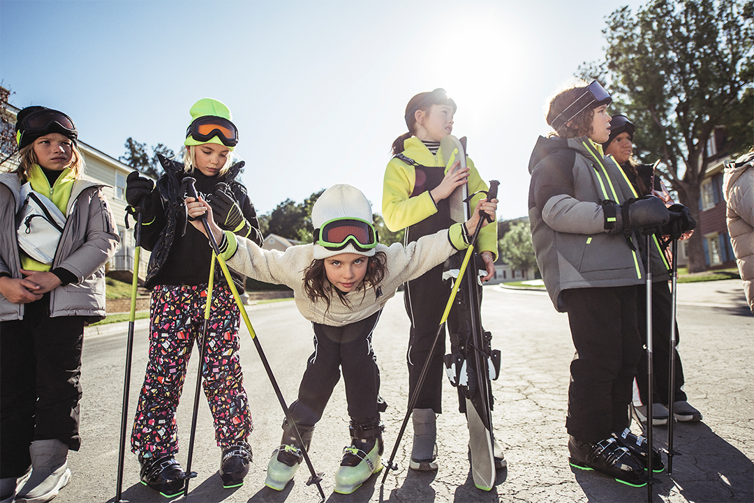 SKI COLLECTION | KIDSから初のスキーウェアコレクションが登場