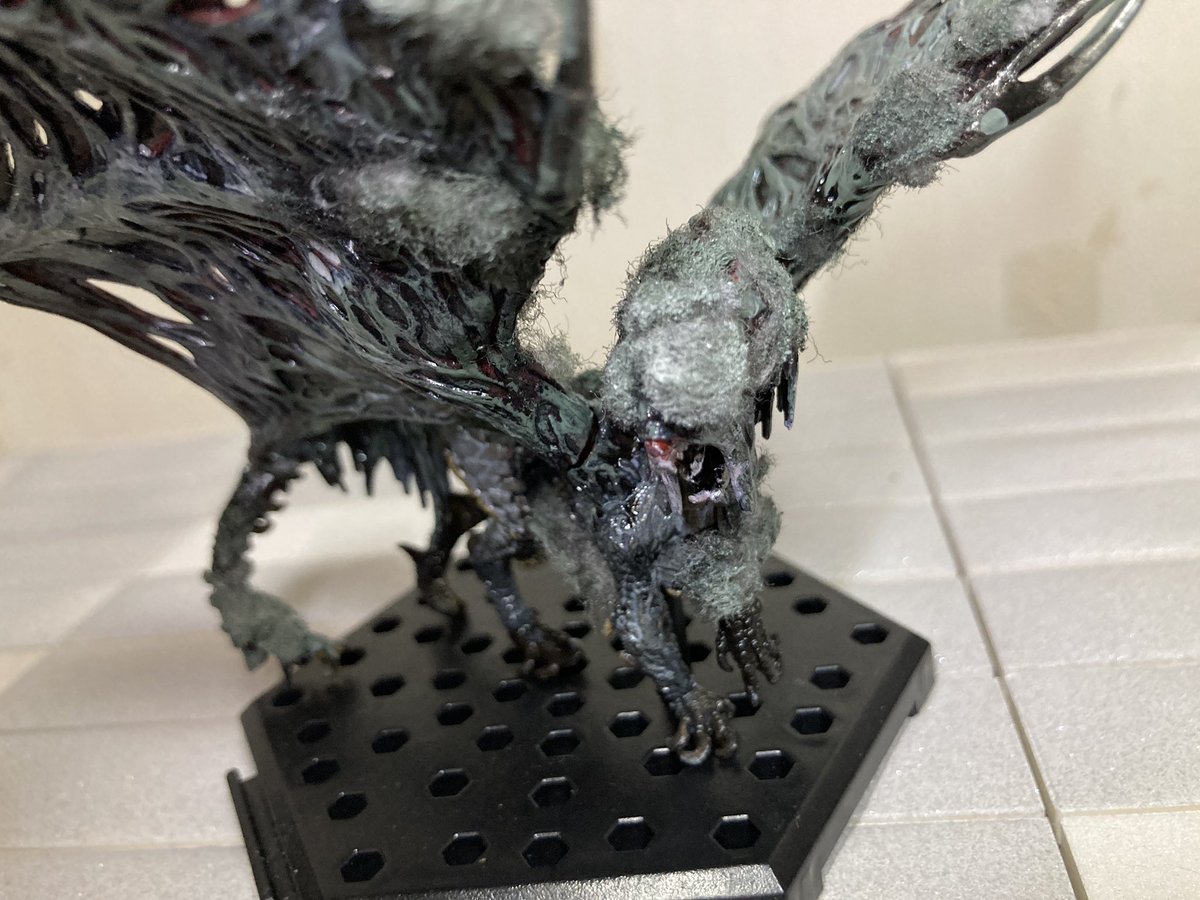 モンハン #アイスボーン #死を纏うヴァルハザク 死を纏うヴァルハザク
