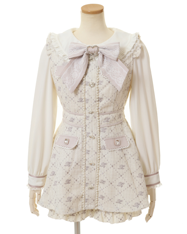 ♡ New Arrival ♡ 9/28(Thu) 店頭発売 モノグラムリボンツイード