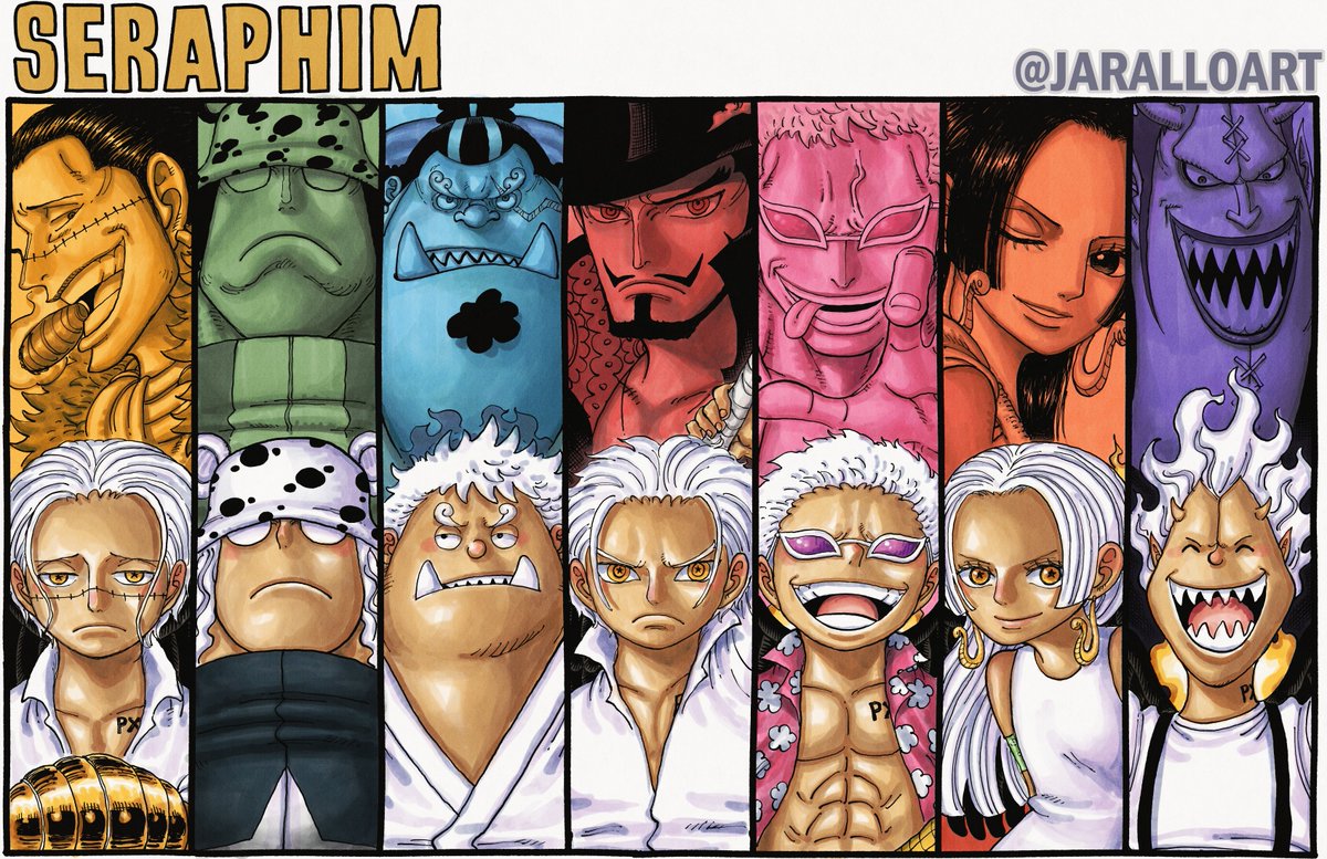 Seraphim #ONEPIECE #ワンピース