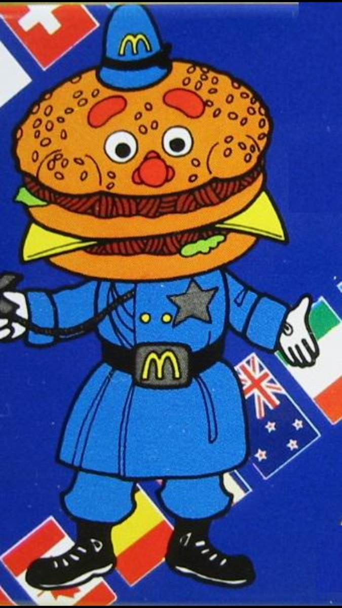 シールと関係の無い話をしてすみません。 今日からマクドナルドで