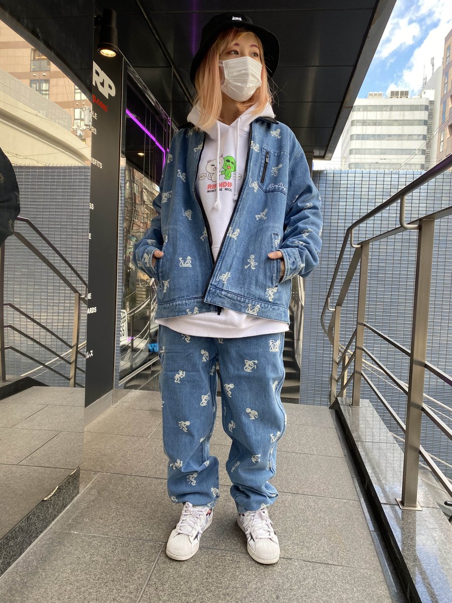 RIPNDIP(リップンディップ)の新作をご紹介〜〜！！！ さっそく来てみ
