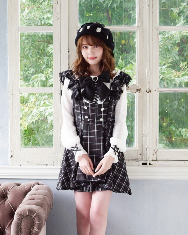 ♡ New Arrivals ♡ 11/3(Thu) 店頭発売 フリルスピンドルセットアップ
