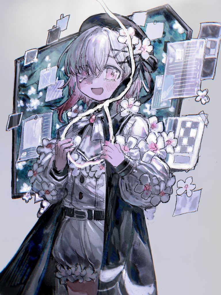 桜羽エマ #魔法少女ノ魔女裁判