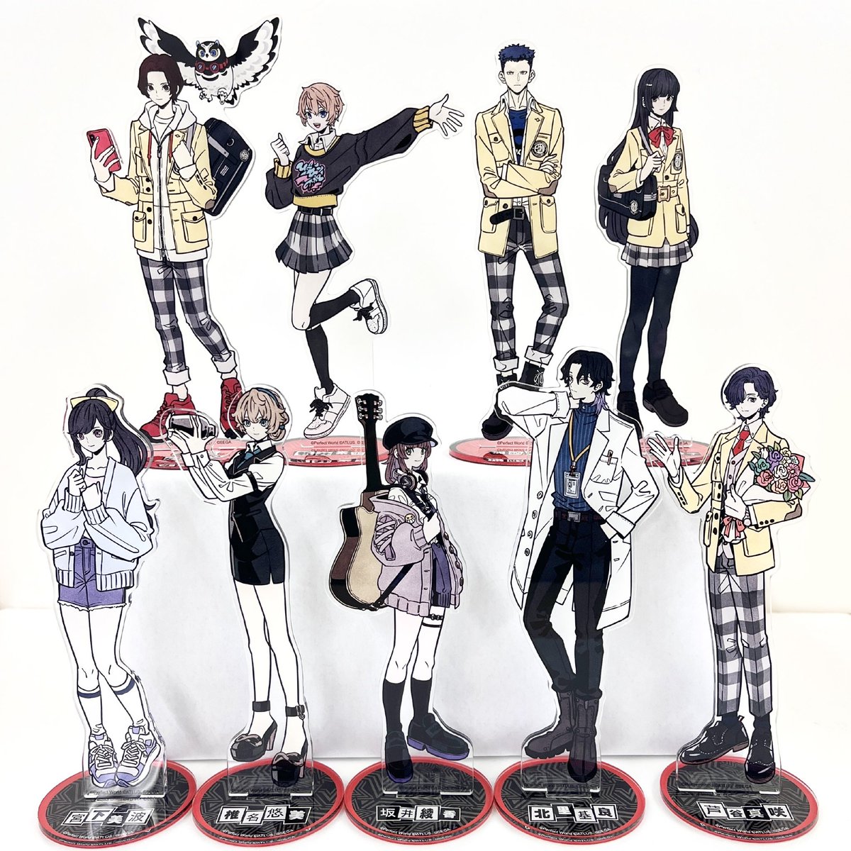 P5Xとヴィレッジヴァンガードのコラボグッズが受注中！ 🛒ストアページ