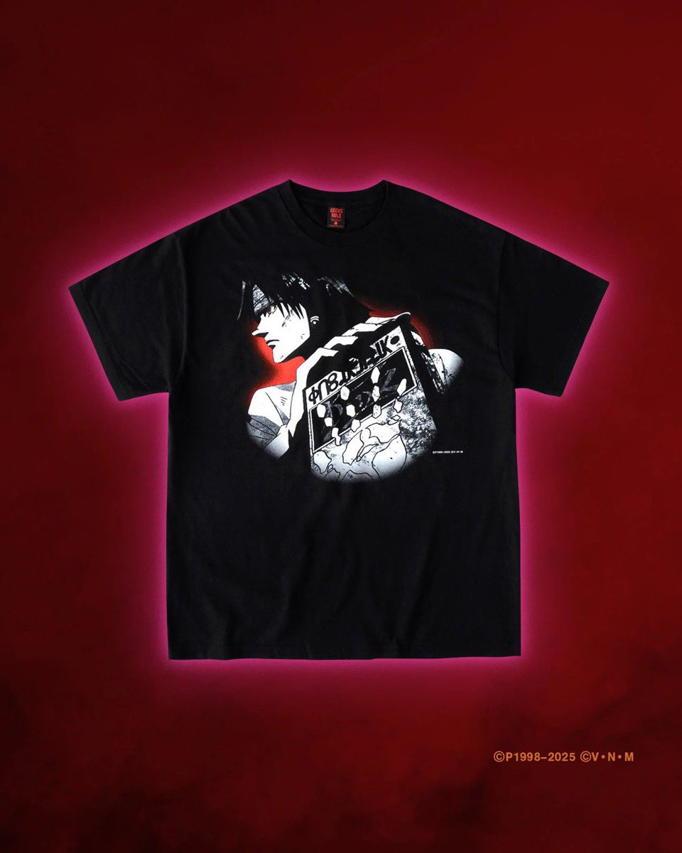 HUNTER×HUNTER x GEEKS RULE コラボTシャツ第4弾が国内12月19日（金