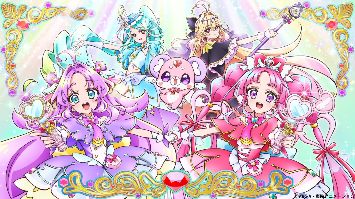 プリキュア』新作、2月1日放送スタート 史上初の“探偵”で1999年へ